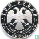 Russie 3 roubles 2003 (BE) "Leo" - Image 1
