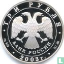 Russland 3 Rubel 2003 (PP) "Scorpio" - Bild 1