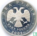 Rusland 2 roebels 2002 (PROOF) "Leo" - Afbeelding 1