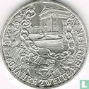Oostenrijk 10 euro 2005 "60th anniversary of the Second Republic" - Afbeelding 2