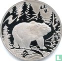 Rusland 3 roebels 2009 (PROOF) "Bear" - Afbeelding 2