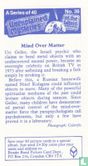 Mind Over Matter - Image 2
