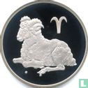 Rusland 3 roebels 2004 (PROOF) "Aries" - Afbeelding 2