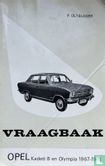 Vraagbaak Opel Kadett B en Olympia  - Image 1