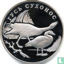Russie 1 rouble 2006 (BE) "Swan goose" - Image 2