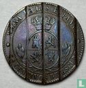 Spanje 2½ centimos de escudo 1868 (7-puntige ster)  - Image 2