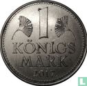 Duitsland 1 Königs mark 2017 - Image 1