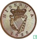 Ireland ½ penny 1823 - Image 1