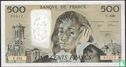 Frankrijk 500 Francs 1991 - Afbeelding 1