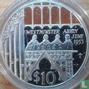 Fiji 10 dollars 2002 (PROOF) "50th anniversary Accession of Queen Elizabeth II - Westminster Abbey choristers" - Image 2