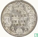 British India ¼ rupee 1889 (Bombay) - Image 1