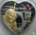 Liberia 10 dollars 2005 (type 3) "Death of Pope John Paul II" - Image 2