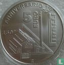 Italië 5 euro 2022 (type 2) "150 years Pirelli" - Afbeelding 2