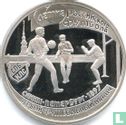 Russia 1 ruble 1997 (PROOF - type 1) "100th anniversary of football in Russia" - Image 2