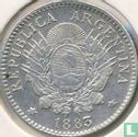 Argentinië 10 centavos 1883