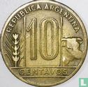 Argentina 10 centavos 1950 - Image 2