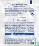 Bio-Fenchel Tee - Afbeelding 2