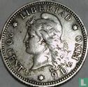 Argentinië 20 centavos 1883 - Afbeelding 2