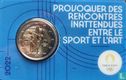 Frankrijk 2 euro 2022 (blauwe coincard) "2024 Summer Olympics in Paris" - Afbeelding 1