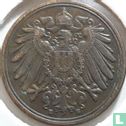 Empire allemand 1 pfennig 1896 (E) - Image 2