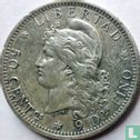 Argentinië 50 centavos 1883