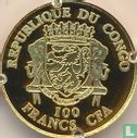 Congo-Brazzaville 100 francs 2022 (PROOF) "Ulysses S. Grant" - Image 2