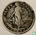Filipijnen 50 centavos 1907 (zonder S) - Afbeelding 2