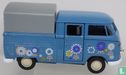 VW T1 Double Cabine Soft Top Flower Power - Afbeelding 2