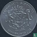 Gabon 1000 francs 2014 (gekleurd) "Springbok" - Afbeelding 2