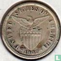 Filipijnen 10 centavos 1907 (S) - Afbeelding 1