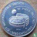 Polen 1000 zlotych 1988 (PROOF) "1990 Football World Cup in Italy" - Afbeelding 2