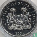 Sierra Leone 10 dollars 2003 (PROOF) "2004 Summer Olympics in Athens - Ancient archer" - Image 1