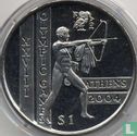 Sierra Leone 10 dollars 2003 (BE) "2004 Summer Olympics in Athens - Ancient archer" - Image 2