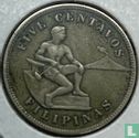 Philippines 5 centavos 1904 - Image 2