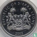 Sierra Leone 10 dollars 2003 (BE) "2004 Summer Olympics in Athens - Victory goddess Nike" - Image 1