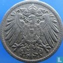 Duitse Rijk 5 pfennig 1908 (1908/7) - Afbeelding 2