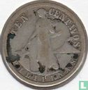 Philippines 10 centavos 1918 - Image 2