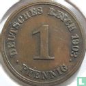 Empire allemand 1 pfennig 1903 (G) - Image 1