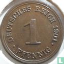 German Empire 1 pfennig 1901 (D) - Image 1