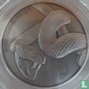 Gabon 2000 francs 2013 (kleurloos) "Snake" - Afbeelding 1