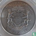 Gabon 2000 francs 2013 (kleurloos) "Snake" - Afbeelding 2