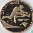 Noord-Korea 1 won 2001 (PROOF - messing) "2000 Summer Olympics in Sydney - Hurdler" - Afbeelding 2