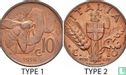 Italy 10 centesimi 1936 (type 1) - Image 3