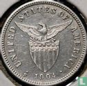 Filipijnen 10 centavos 1904 (S) - Afbeelding 1