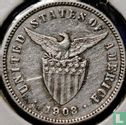 Philippines 10 centavos 1903 (S) - Image 1