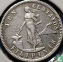 Philippinen 10 Centavo 1903 (S) - Bild 2