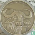 Gabon 1000 francs 2015 (kleurloos) "Buffalo" - Afbeelding 1