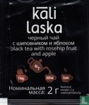 black tea with rosehip fruit and apple - Afbeelding 2