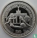 Sierra Leone 10 dollars 2006 (BE) "Football World Cup in Germany" - Image 1