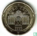 Oostenrijk 20 cent 2022 - Afbeelding 1